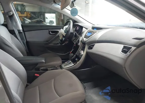 2011 Hyundai Elantra Gls (Ulsan Plant) из США, поврежденный, VIN KMHDH4AE2BU114150